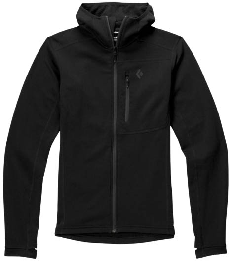 Black Diamond Coefficient fleece jacket
